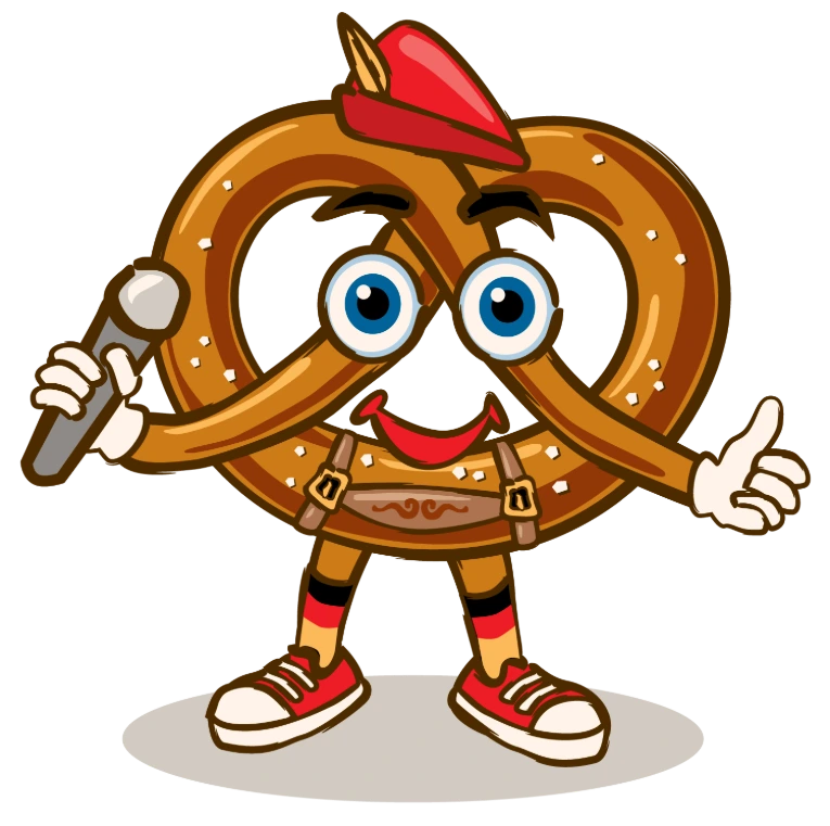 Oktoberfest Pretoria Brezi Mascot