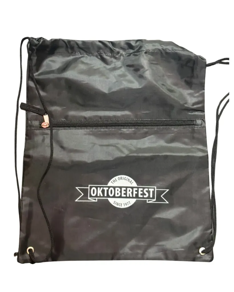 Oktoberfest Drawstring Bag