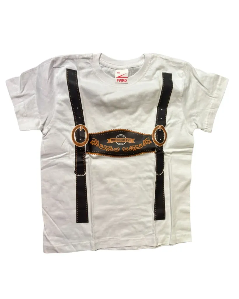 Oktoberfest T-Shirt Kids Boys (7-8)