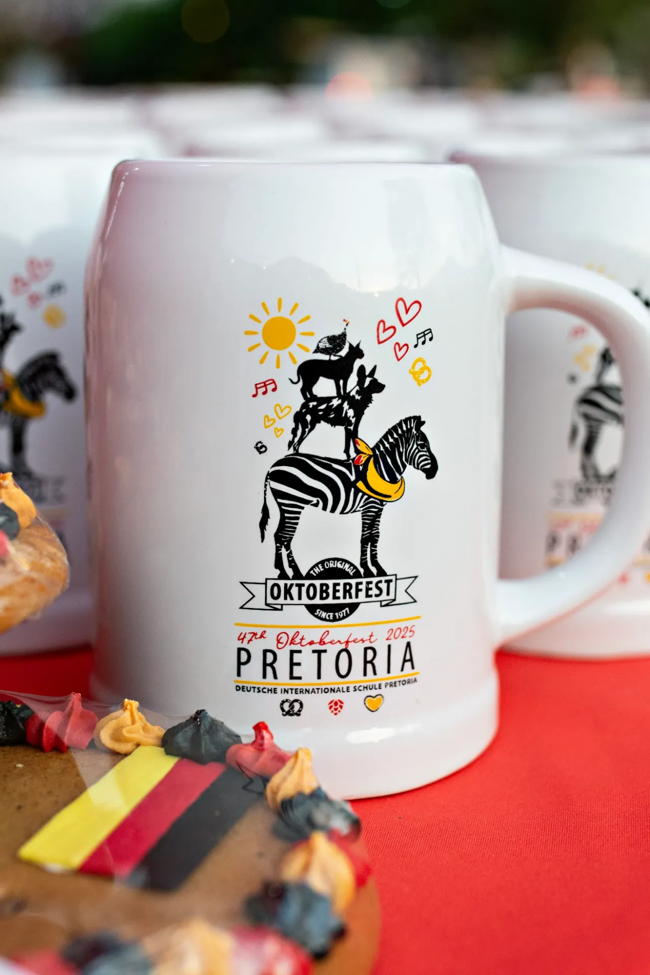 Oktoberfest 2025 Mug 1 Litre