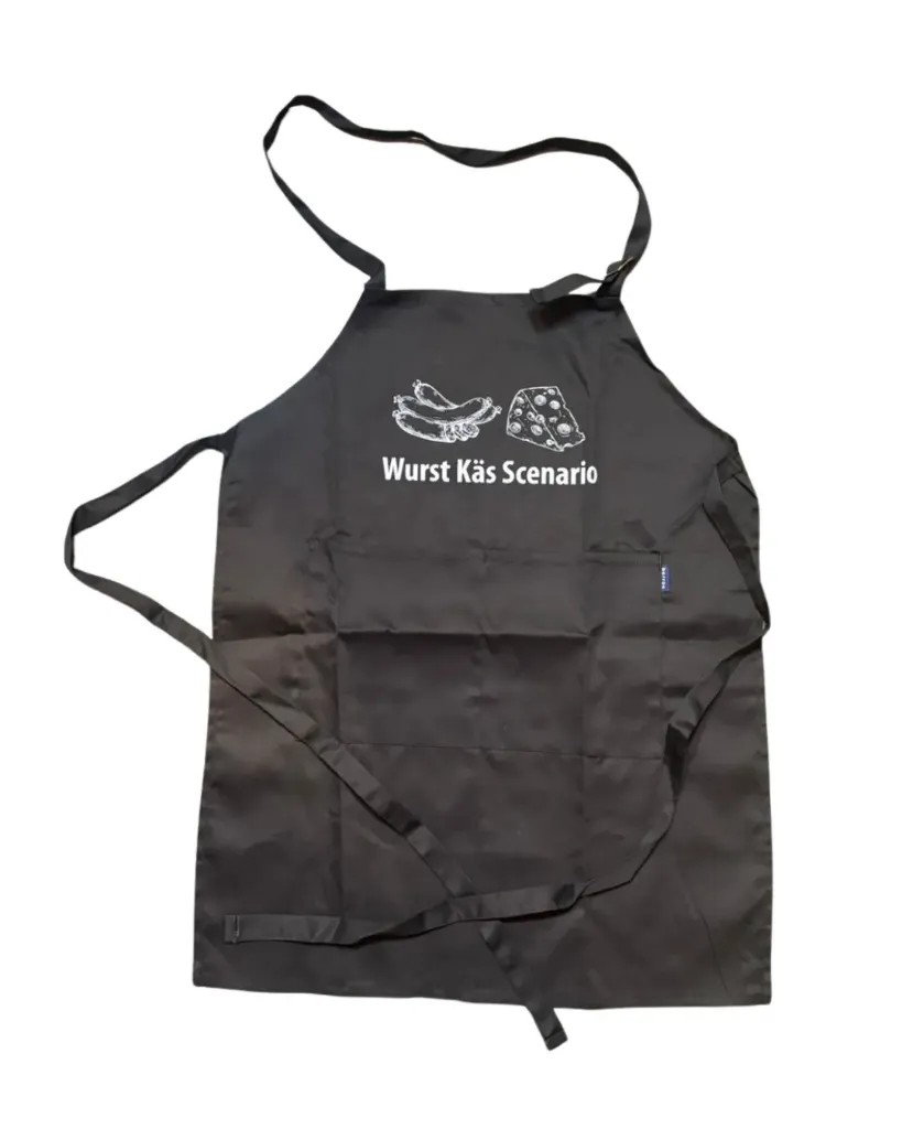 Oktoberfest Apron Wurst Käs Scenario